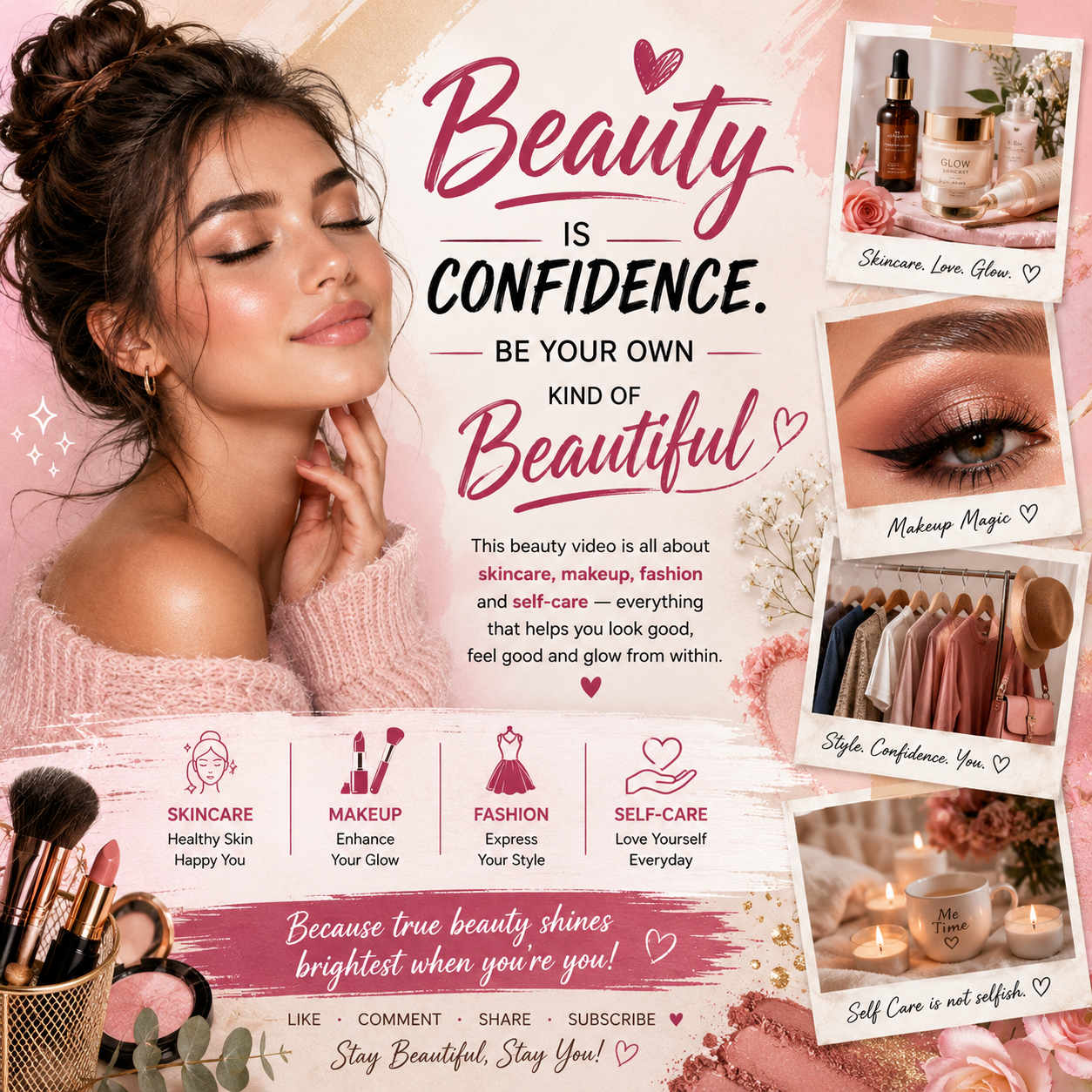 beauty video